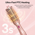 Escova Secadora 4 em 1 MAIMEITE, Estilizador de Cabelo Multifuncional 800W – Alisador, Modelador e Volumizador