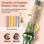 Alisador y rizador cerámico automático para cabello rizado de 25 mm MAIMEITE, rizador automático cerámico para cabello, moldeador de rizos Libra