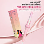MAIMEITE Hair Styler – 25mm Automatic Curling Iron with Pink Gradient, Fast Heating, Auto Curler