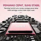 MAIMEITE Hair Styler – 25mm Automatic Curling Iron with Pink Gradient, Fast Heating, Auto Curler
