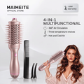 Escova Secadora 4 em 1 MAIMEITE, Estilizador de Cabelo Multifuncional 800W – Alisador, Modelador e Volumizador