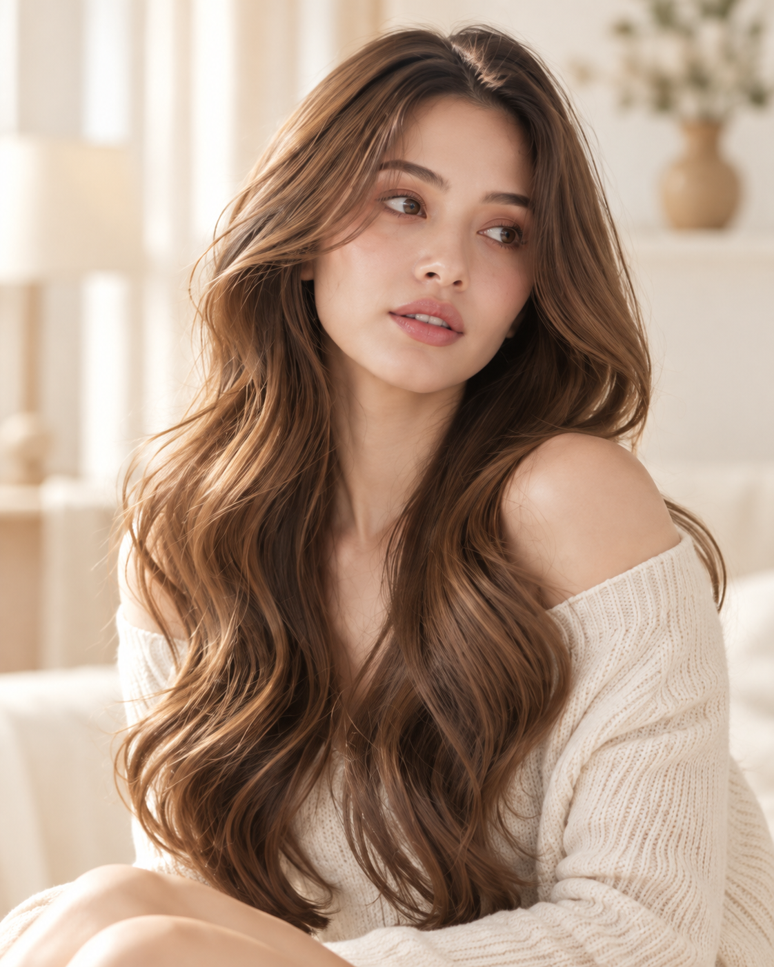 Soft waves.
