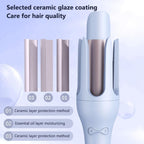 Alisador y rizador cerámico automático para cabello de 32 mm MAIMEITE, rizador para cabello rizado con iones negativos, rizador para cabello