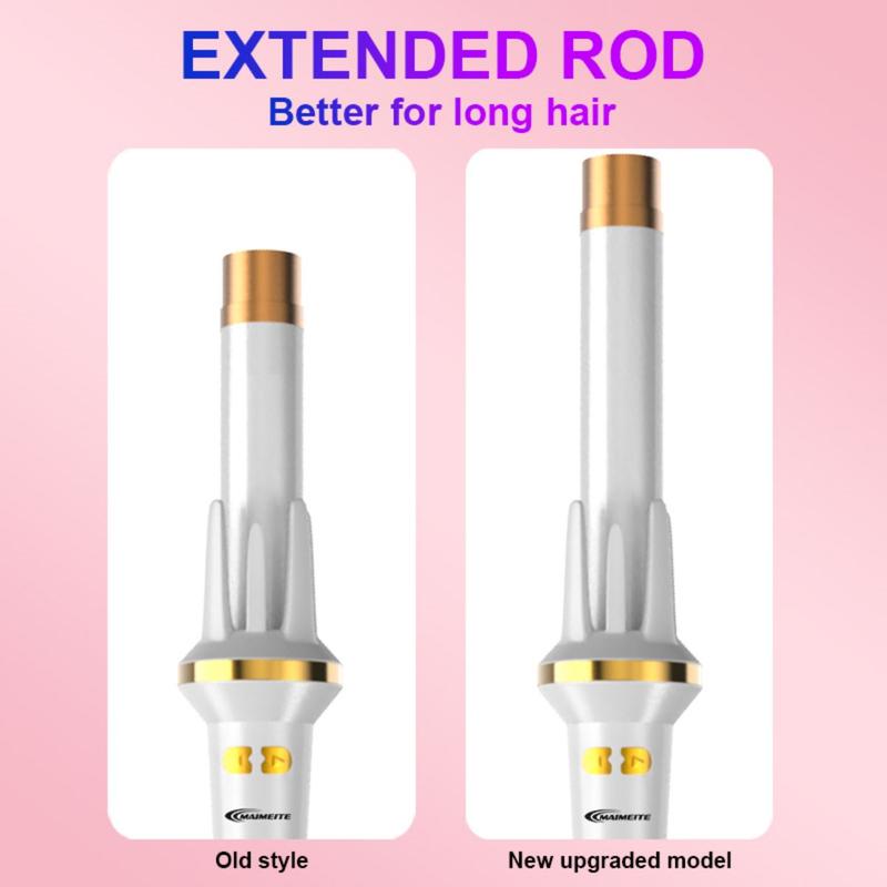 Modelador e Alisador de Cabelo Automático MAIMEITE 32mm, Babyliss de Cerâmica, Modelador de Cabelo Libra