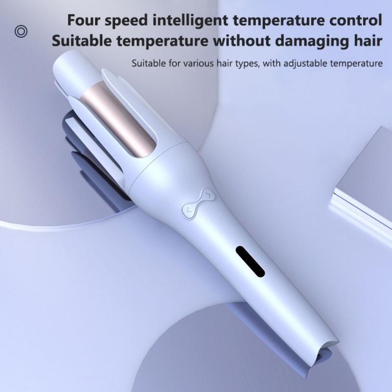 MAIMEITE 32mm Ceramic Hair Straightener & Automatic Curler, Curly Hair Curling Iron with Negative Ion, Hair Curler