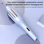Alisador y rizador cerámico automático para cabello de 32 mm MAIMEITE, rizador para cabello rizado con iones negativos, rizador para cabello