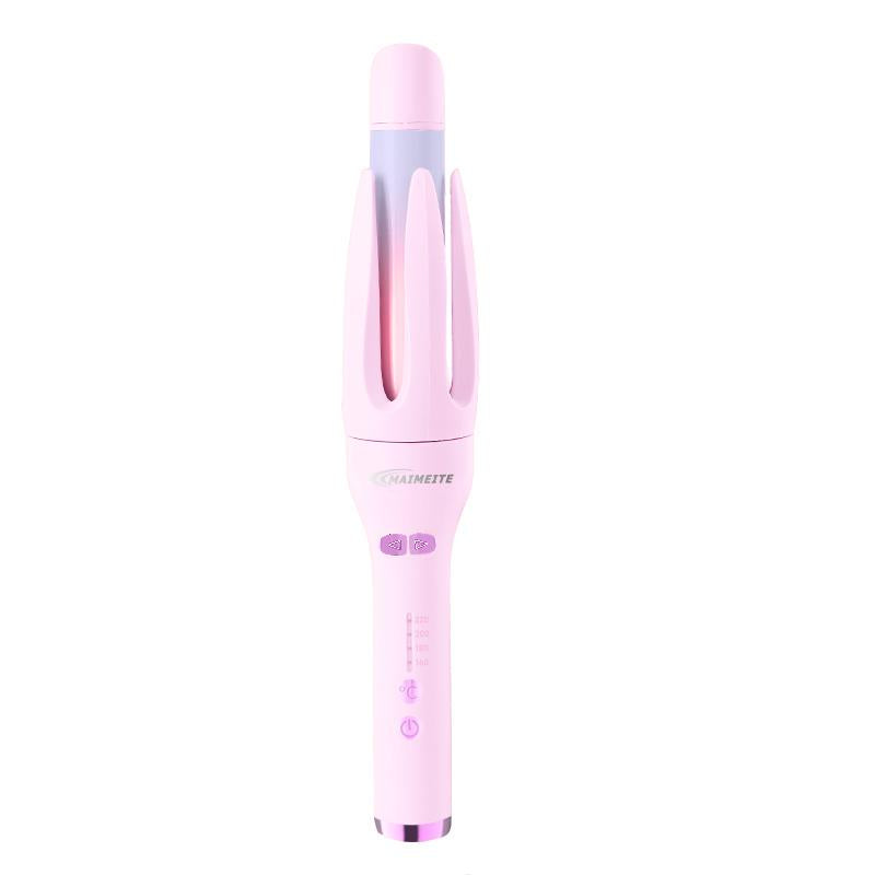 MAIMEITE 2-in-1 Automatic Curly Hair Straightener & Curler, Automatic Hair Curling Iron, Negative Ion, Curly Hair Straightener, Fast Heating, Reminder